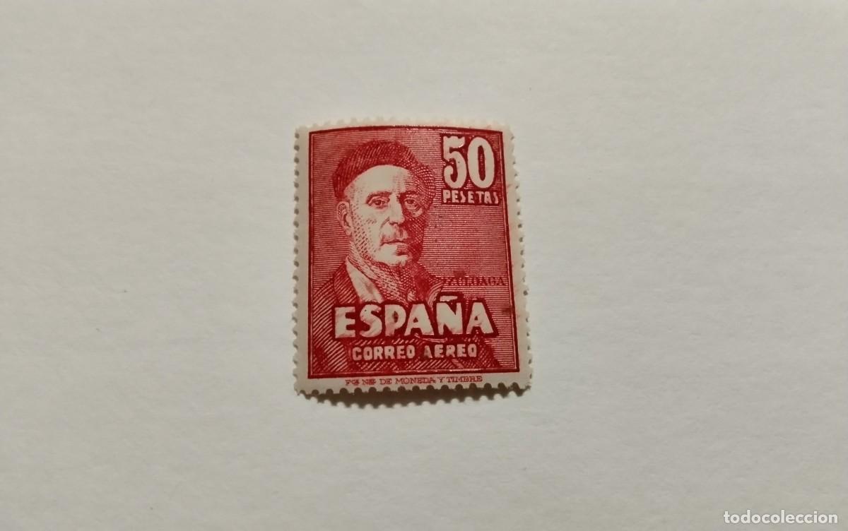 Stamps: ESPA&Ntilde;A - 1947 - ESTADO ESPA&Ntilde;OL - EDIFIL 1016 - MNH** - NUEVO - AEREO - FALLA.