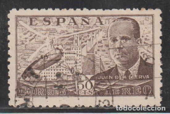 Sellos: ESPA&Ntilde;A // EDIFIL 943 // 1941-47 ... USADO - JUAN DE LA CIERVA