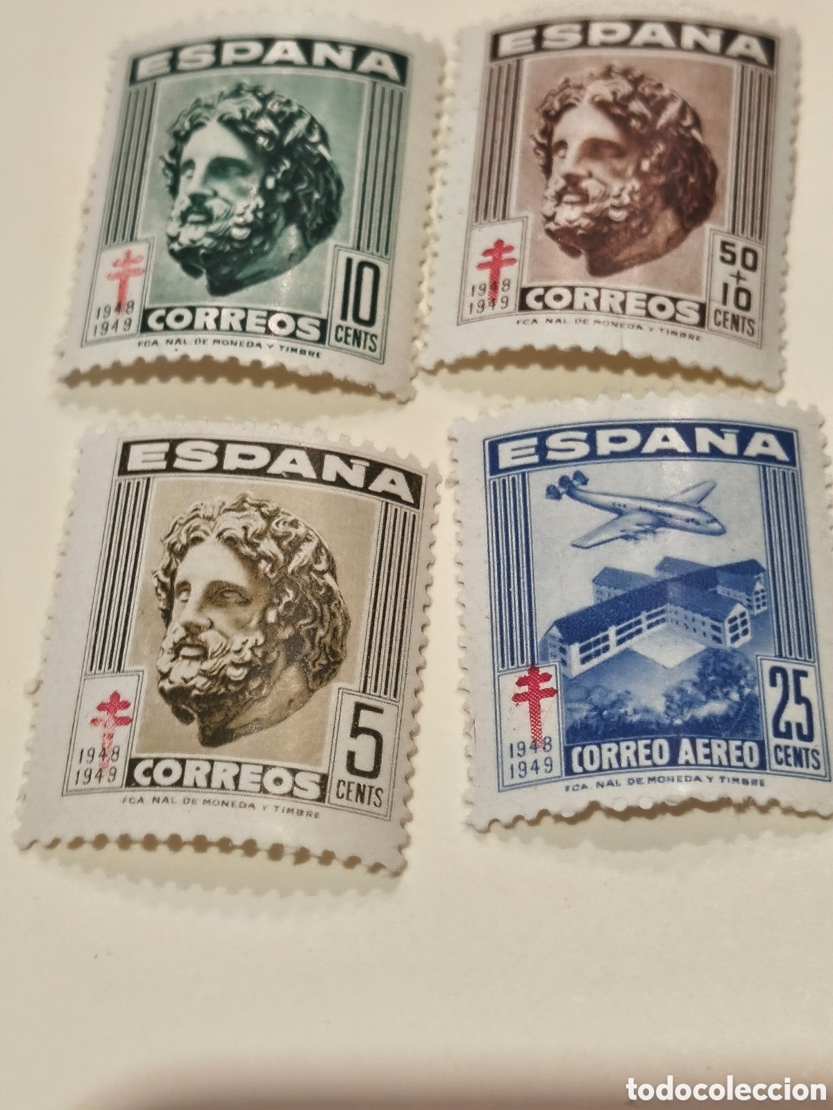 Timbres: Serie 1 centenario ,tuberculosis nueva con su goma** impecable ver imagenes