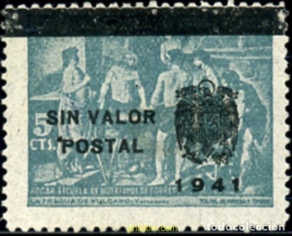 Sellos: 210843 HINGED ESPA&Ntilde;A 1941 CUADROS DE VELAZQUEZ