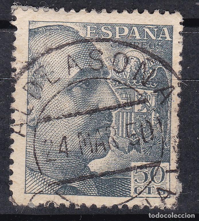 Sellos: AA7- FRANCO Usado ALDEASO&Ntilde;A Segovia