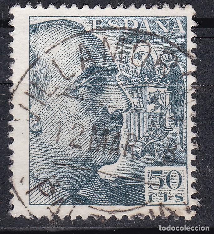 Sellos: AA7- FRANCO Usado VILLAMORONTA Palencia