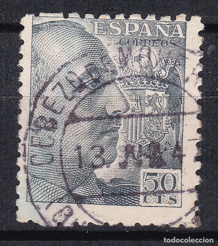 Sellos: AA7- FRANCO Usado CEREZO DE MOHERNANDO Burgos