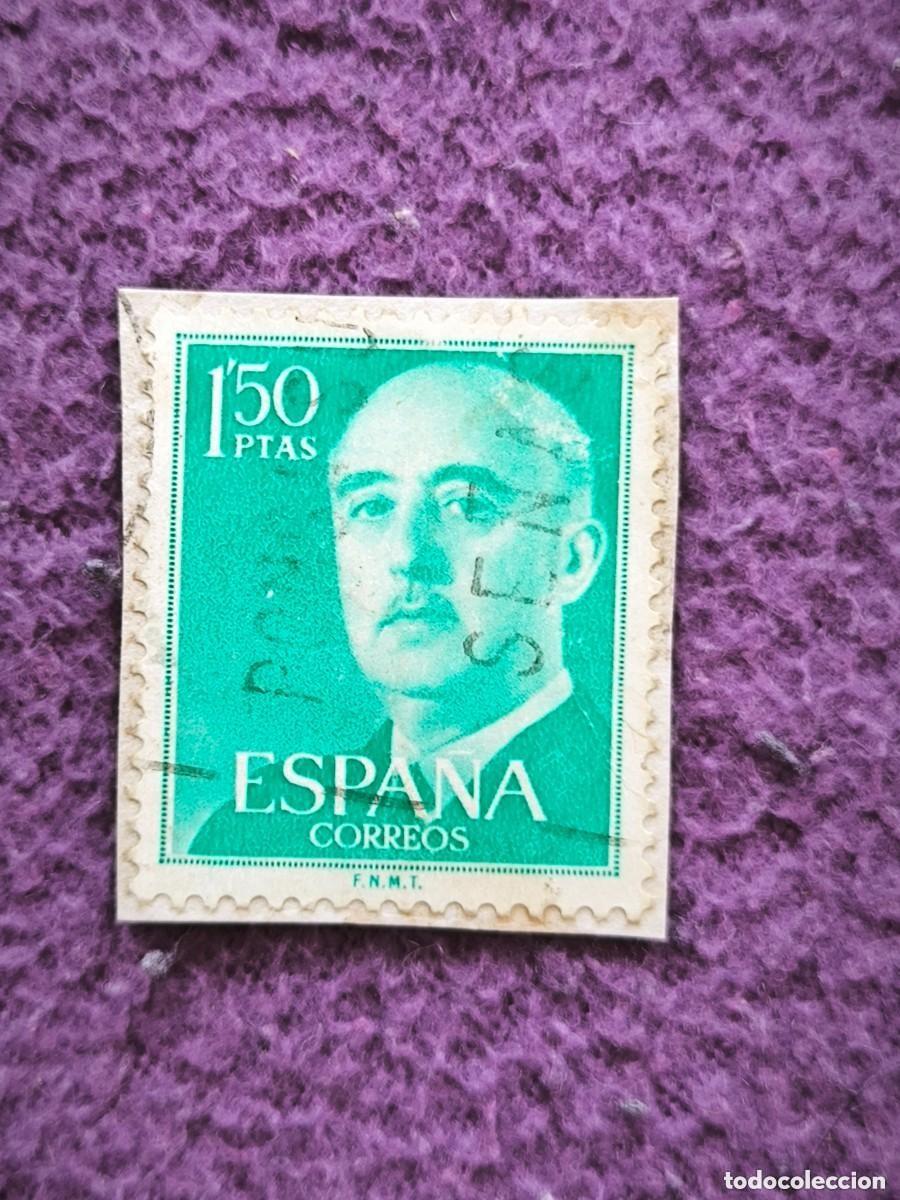 Selos: Sello Espa&ntilde;a 1,50 Pesetas Francisco Franco | Correos | Filatelia Espa&ntilde;ola