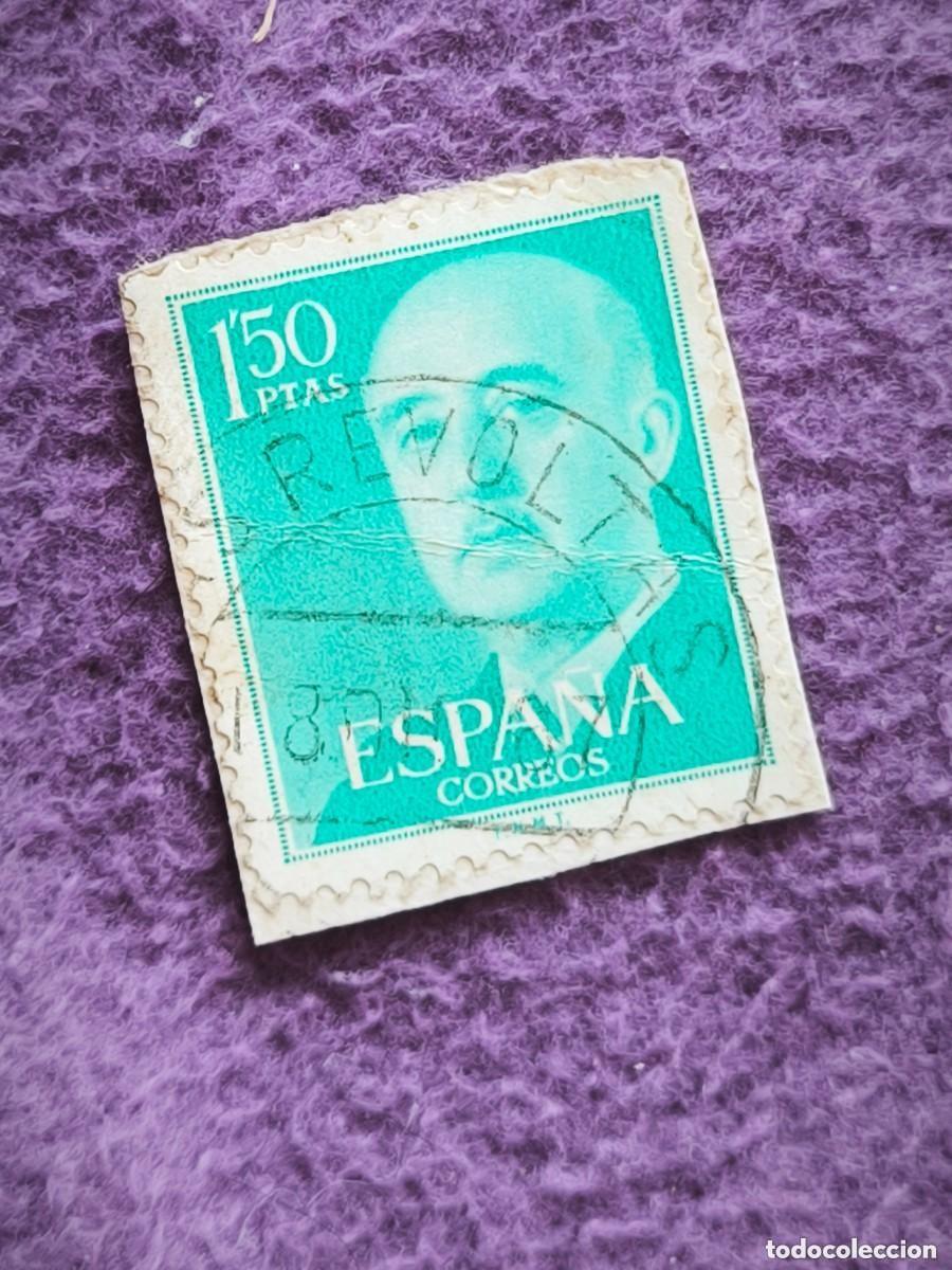 Selos: Sello Espa&ntilde;a 1,50 Pesetas Francisco Franco | Correos | Filatelia Espa&ntilde;ola