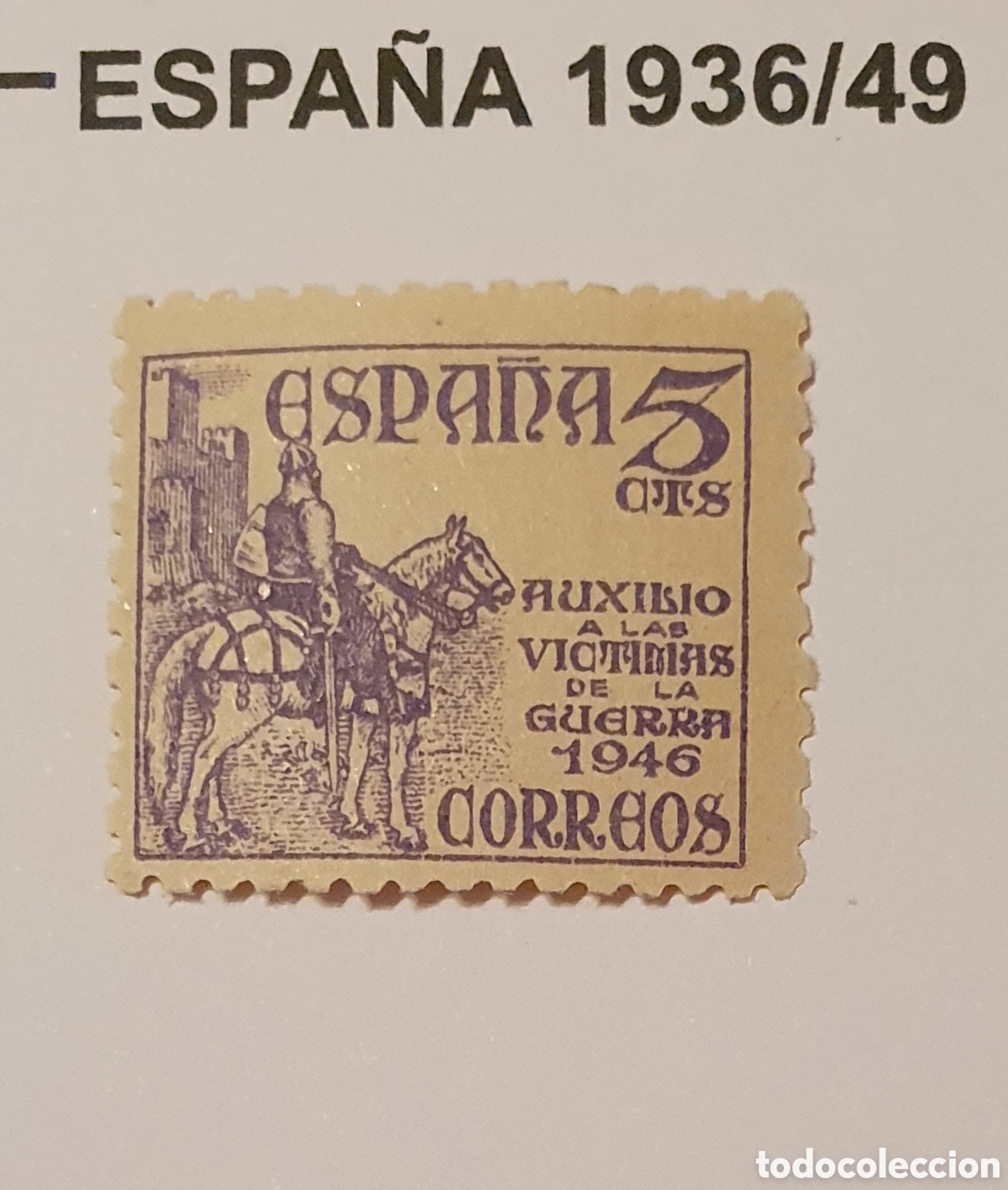 Sellos: Edifil 1062 NUEVO Provictimas