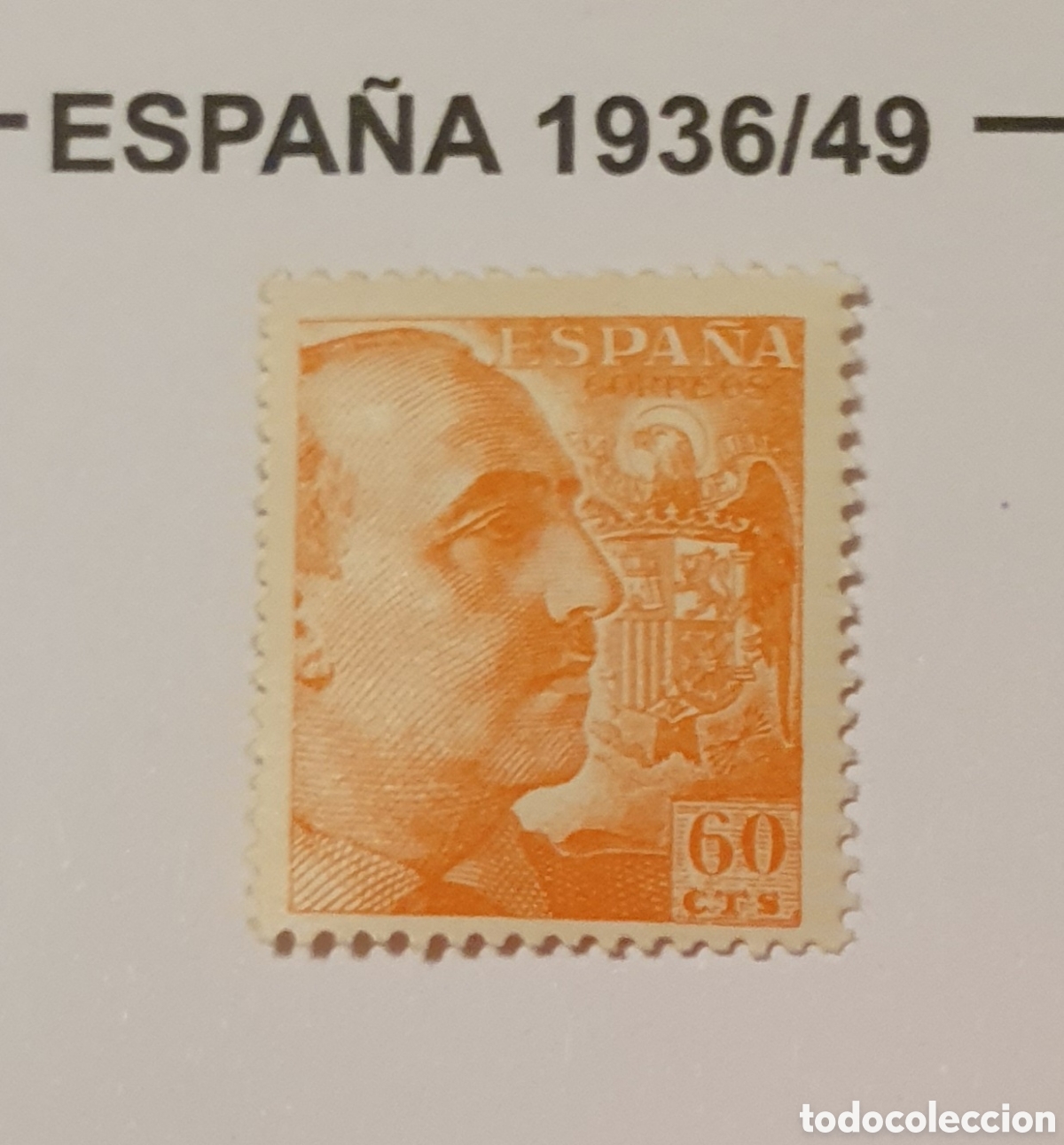 Timbres: Edifil 1054 a&ntilde;o 1939