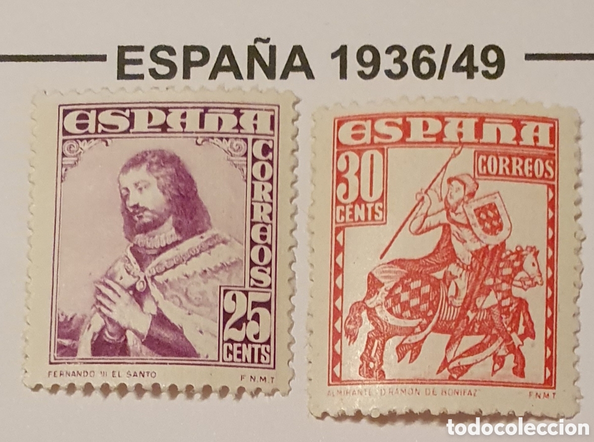 Sellos: Edifil 1033 y 1034 NUEVOS
