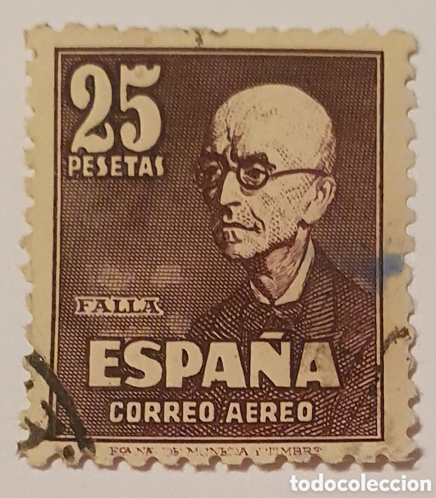 Sellos: Edifil 1015 Falla usado - Foto 1
