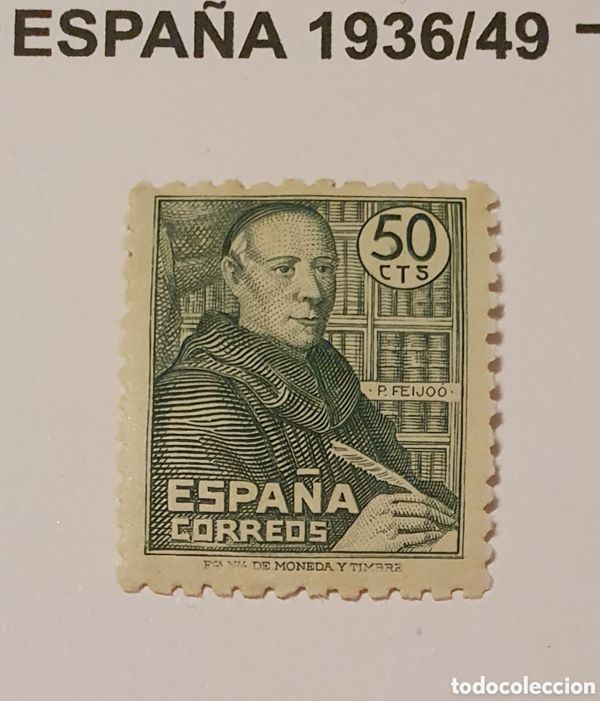 Sellos: Edifil 1011 NUEVO a&ntilde;o 1947