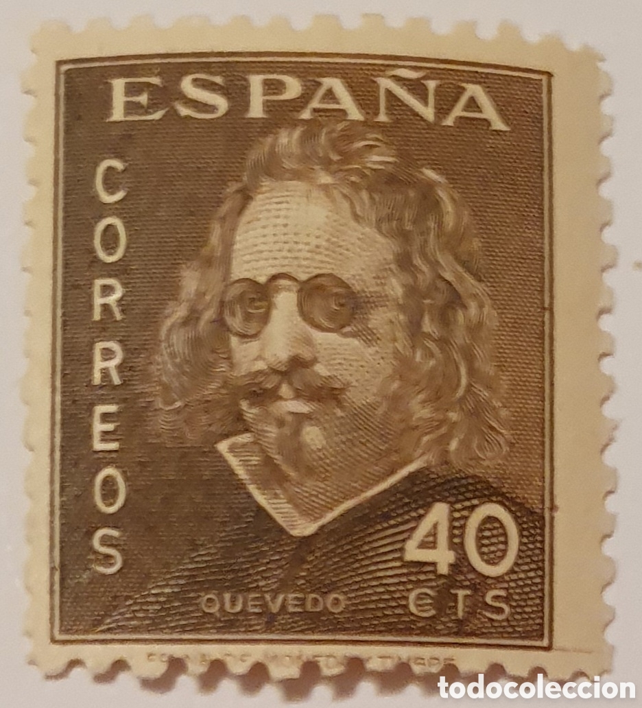 Sellos: Quevedo Edifil 989 .