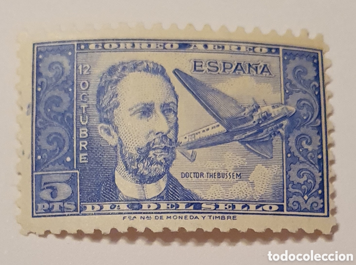 Sellos: Dr. THEBUSSEM NUEVO EDIFIL 983