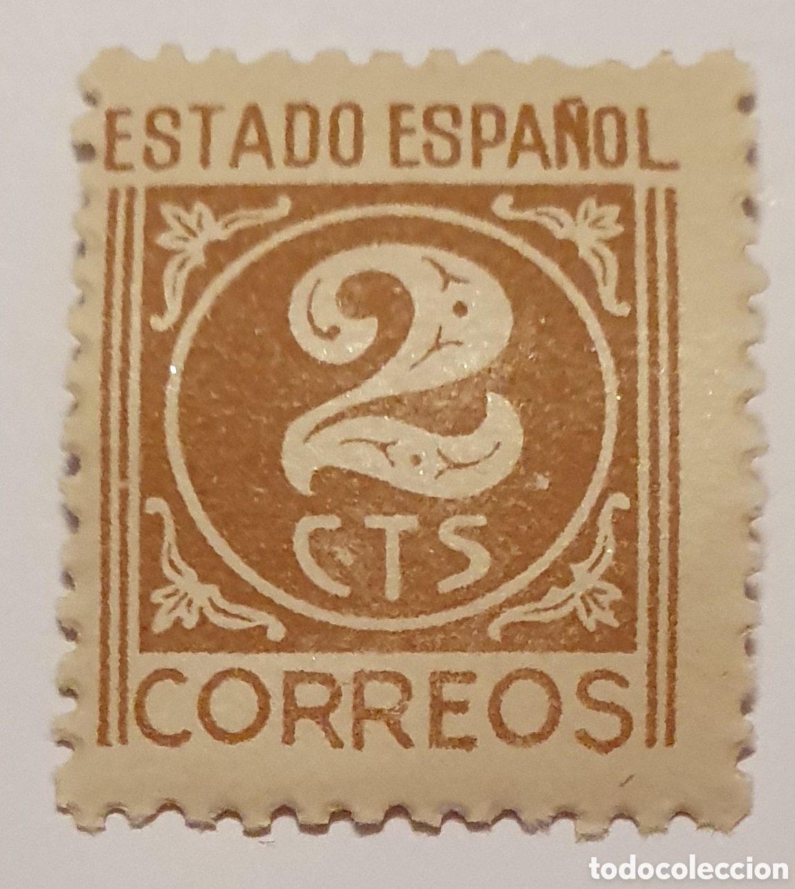 Briefmarken: Edifil 915 nuevo . 2 c&eacute;ntimos