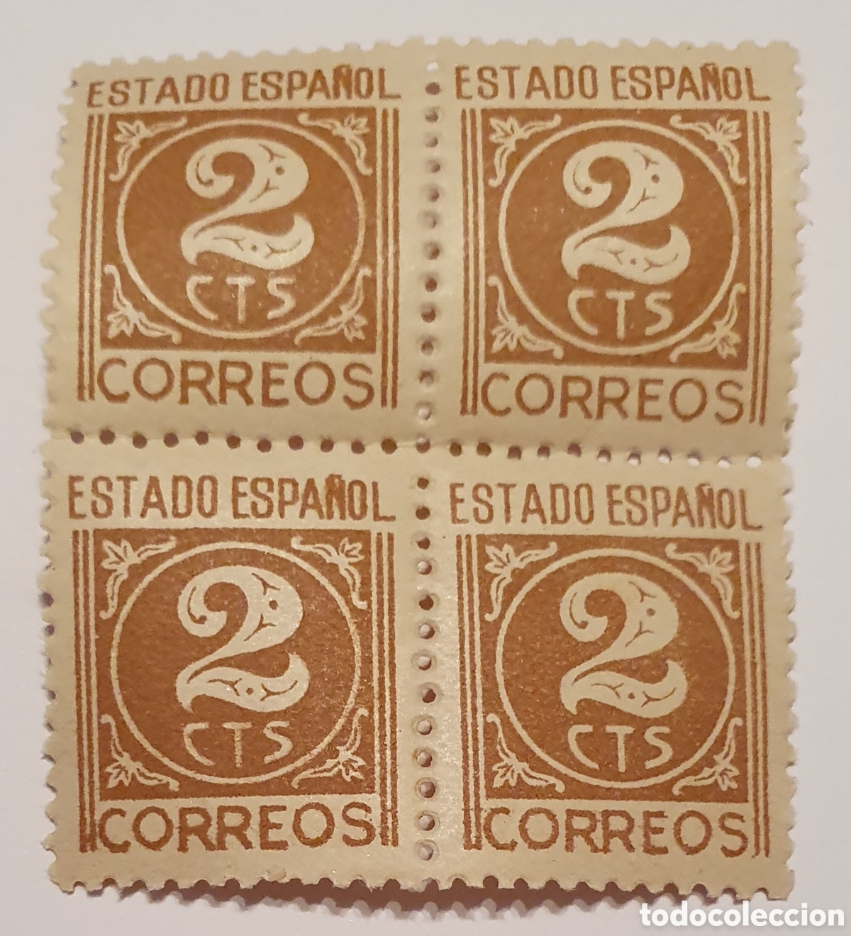 Stamps: Edifil 915 nuevo bloque de 4