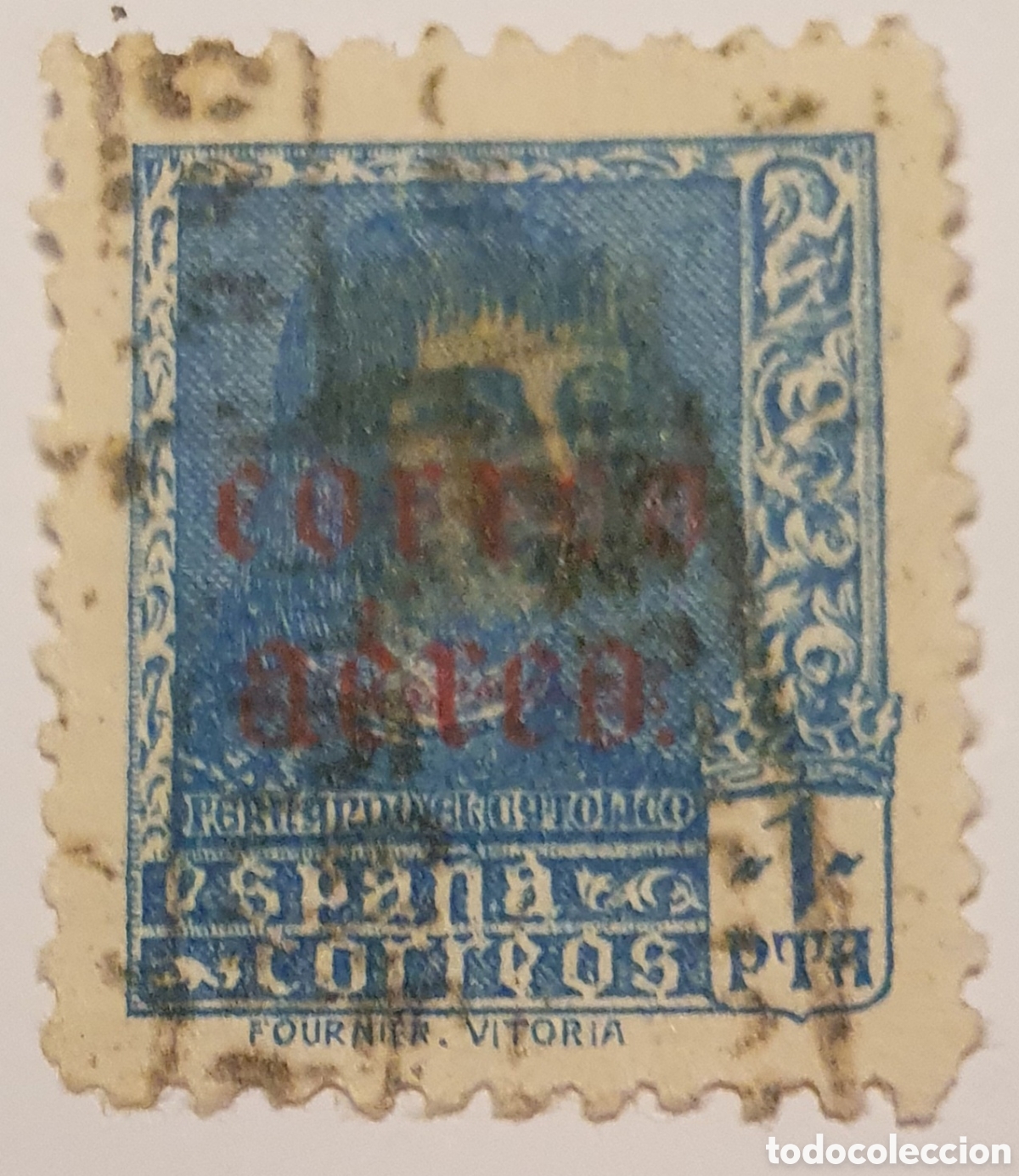 Briefmarken: Edifil 846 correo a&eacute;reo.