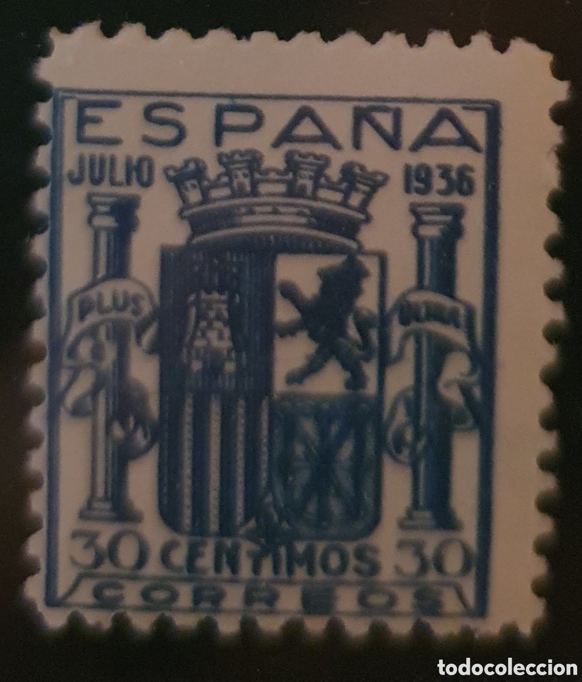 Francobolli: Edifil 801 NUEVO CON SU GOMA ORIGINAL Y SIN CHARNELA/FIJASELLOS