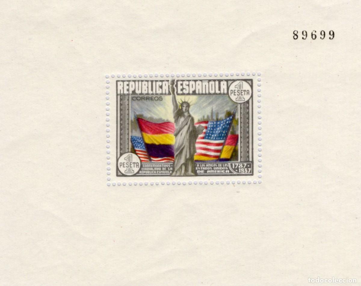 Selos: PC155 Sellos Espa&ntilde;a a&ntilde;o 1938 Edifil 764** sello original en NUEVO SERIE COMPLETA v.c. 70 &euro;