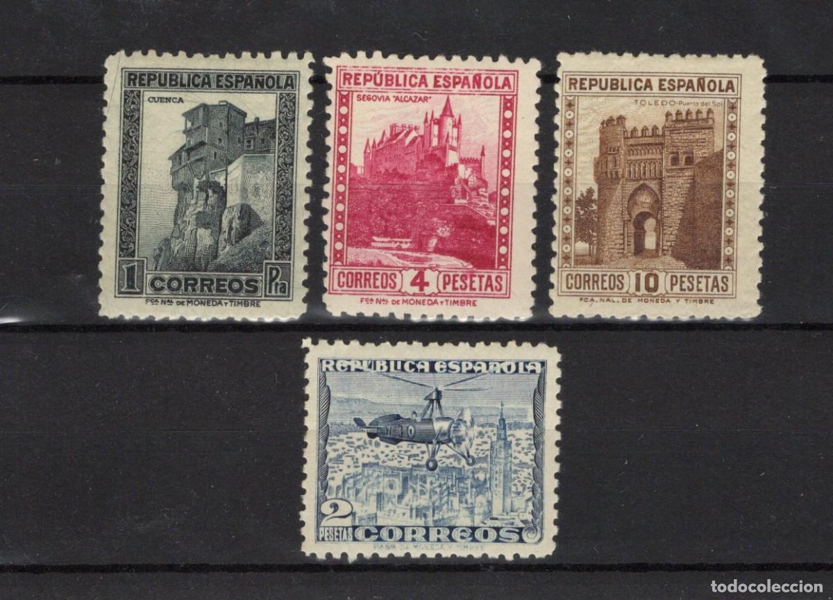 Timbres: PC157 Sellos Espa&ntilde;a a&ntilde;o 1938 Edifil 770/772** sellos originales en NUEVO SERIE COMPLETA v.c. 38&euro;