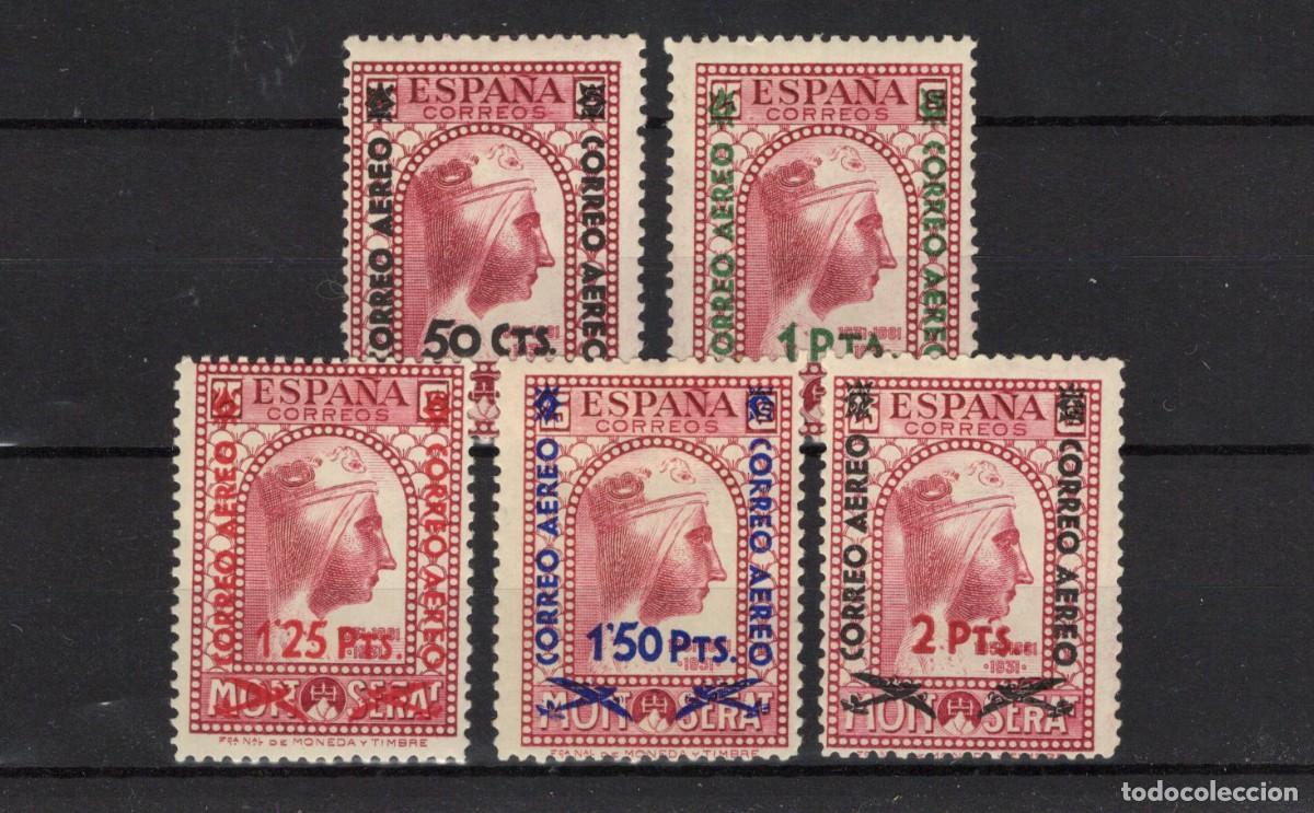 Timbres: PC166 Sellos Espa&ntilde;a a&ntilde;o 1938 Edifil 782/786** sellos originales en NUEVO (785*) v.c. 150 &euro;