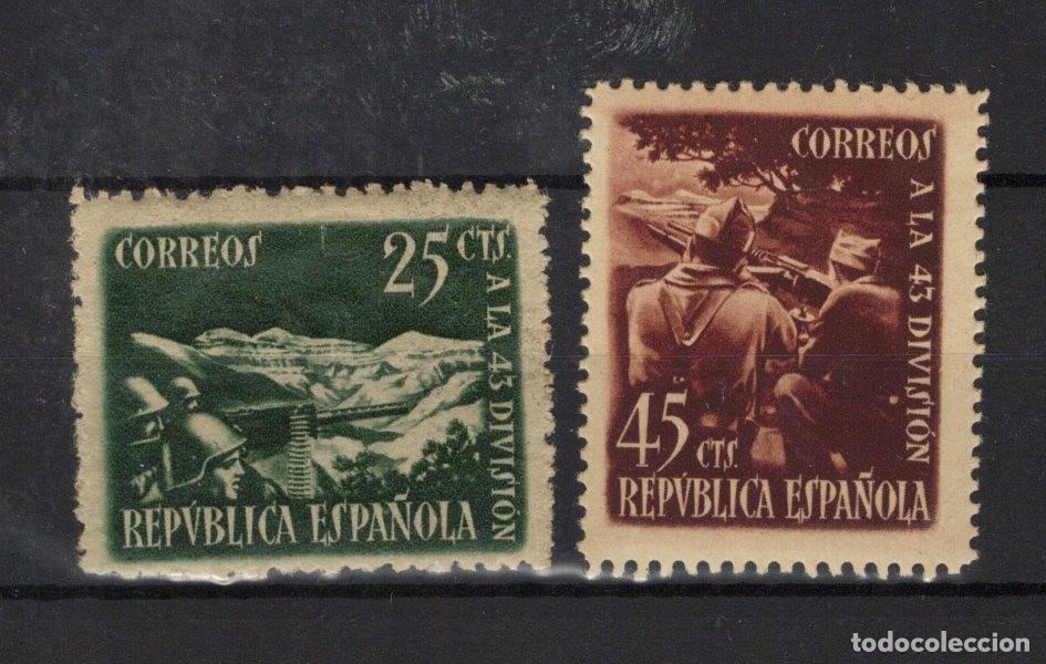 Timbres: PC167 Sellos Espa&ntilde;a a&ntilde;o 1938 Edifil 787/788* sellos originales en NUEVO SERIE COMPLETA v.c. 40 &euro;