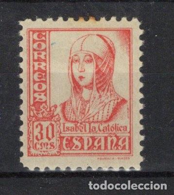 Selos: PC173 Sellos Espa&ntilde;a a&ntilde;o 1937/40 Edifil 823A* sello original en NUEVO v.c. 42 &euro;