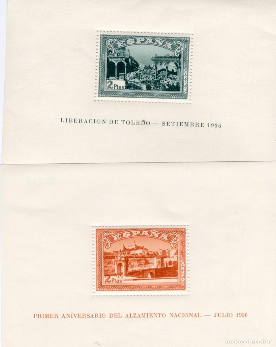 Timbres: PC176 Sellos Espa&ntilde;a a&ntilde;o 1937 Edifil 836/837** sellos originales en NUEVO SERIE COMPLETA v.c. 135 &euro;