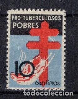 Sellos: PC178 Sellos Espa&ntilde;a a&ntilde;o 1937 Edifil 840** sello original en NUEVO centrado perfecto v.c. 40 &euro;