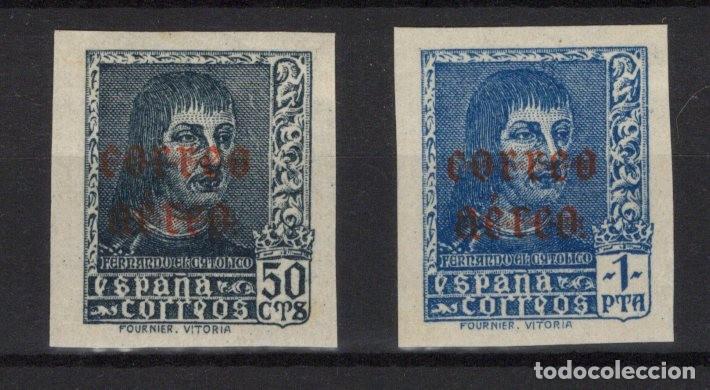 Timbres: PC181 Sellos Espa&ntilde;a a&ntilde;o 1938 Edifil 845s/846s* sellos originales en NUEVO v.c. 310 &euro;
