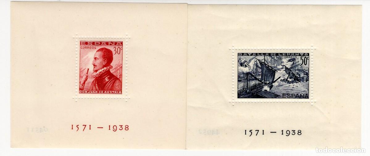 Briefmarken: PC190 Sellos Espa&ntilde;a a&ntilde;o 1938 Edifil 862/863** sellos originales en NUEVO SERIE COMPLETA v.c. 110 &euro;