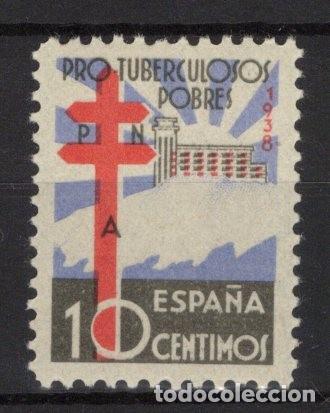 Timbres: PC192 Sellos Espa&ntilde;a a&ntilde;o 1938 Edifil 866** sellos originales en NUEVO SERIE COMPLETA v.c 35 &euro;