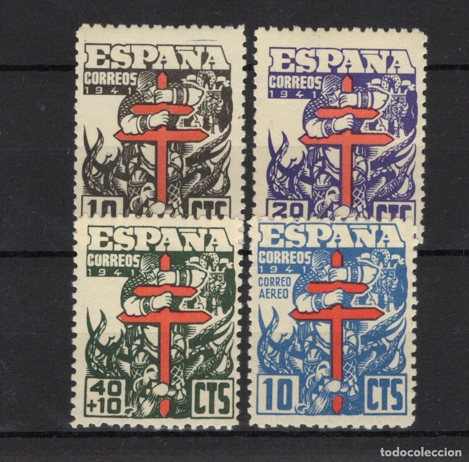 Timbres: PC201 Sellos Espa&ntilde;a a&ntilde;o 1941 Edifil 948/951** sellos originales en NUEVO SERIE COMPLETA v.c 12 &euro;
