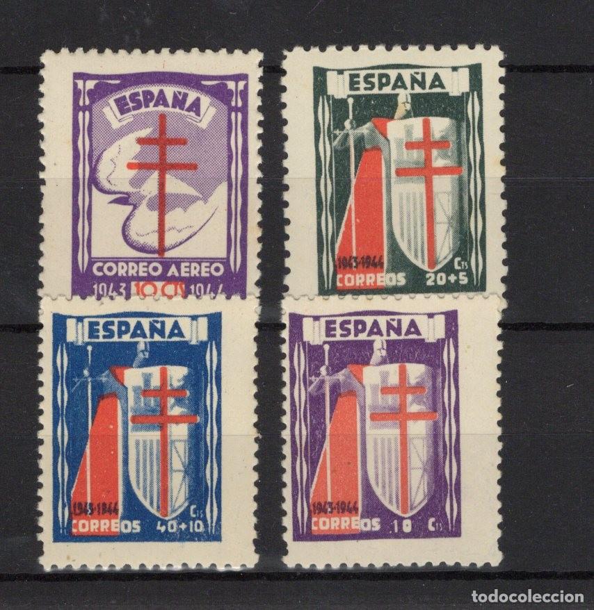 Timbres: PC205 Sellos Espa&ntilde;a a&ntilde;o 1943 Edifil 970/973** sellos originales en NUEVO SERIE COMPLETA v.c 20 &euro;