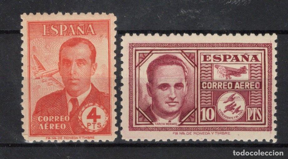 Stamps: PC210 Sellos Espa&ntilde;a a&ntilde;o 1945 Edifil 991/992** sellos originales en NUEVO SERIE COMPLETA v.c 82 &euro;