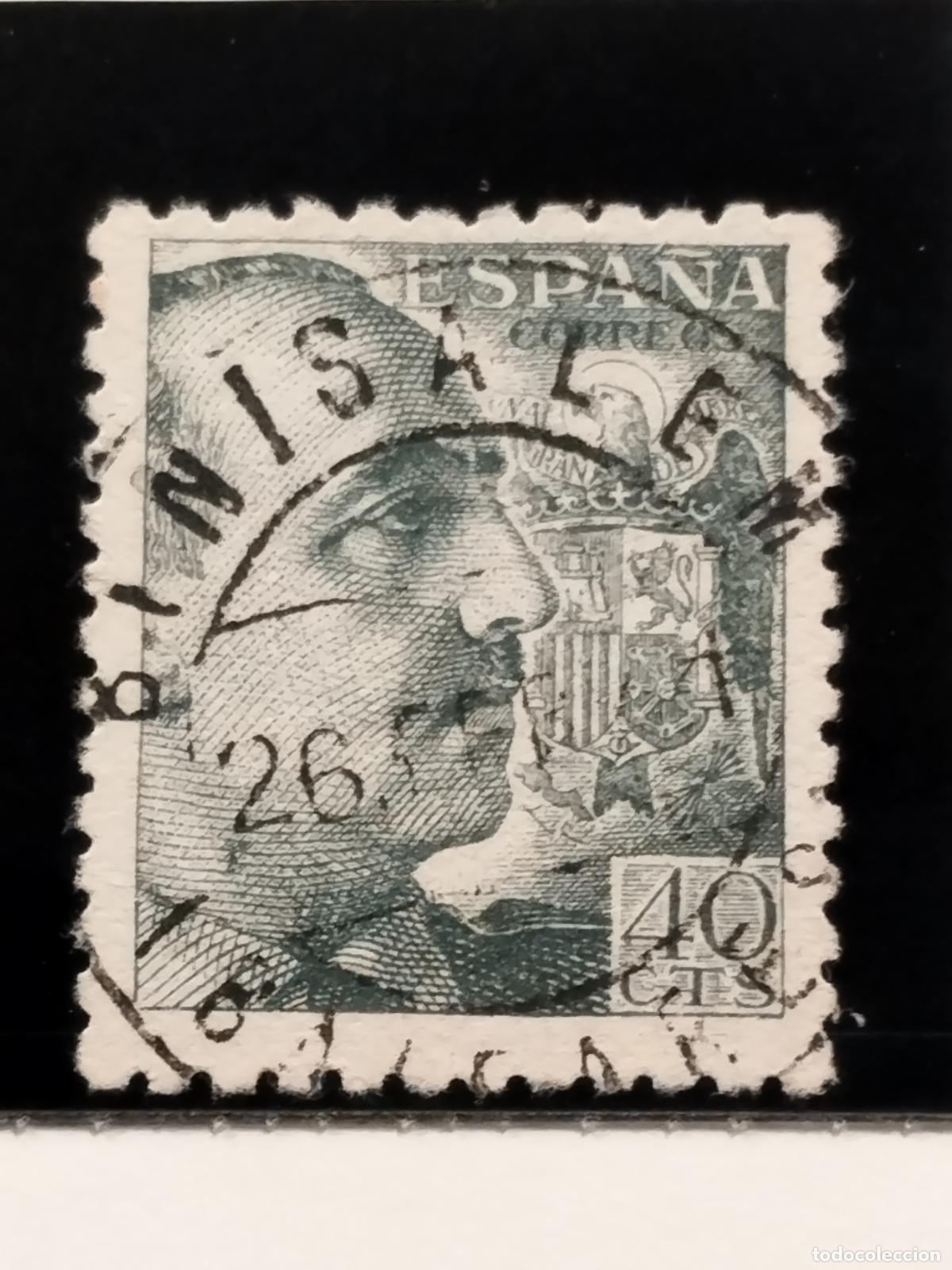 Briefmarken: FAC ESPA&Ntilde;A. EDIFIL 925. FECHADOR DE BINISALEM. BALEARES. LUJO