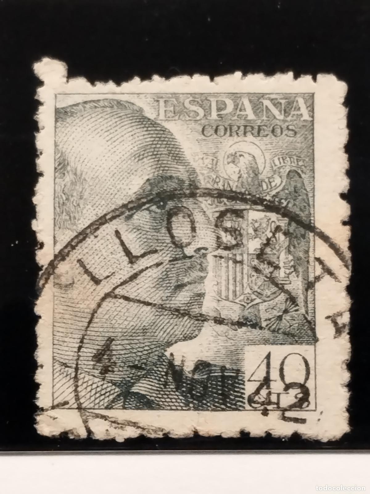 Briefmarken: FAC ESPA&Ntilde;A. EDIFIL 925. FECHADOR DE LLOSETA. BALEARES. LUJO Y RARISIMO.