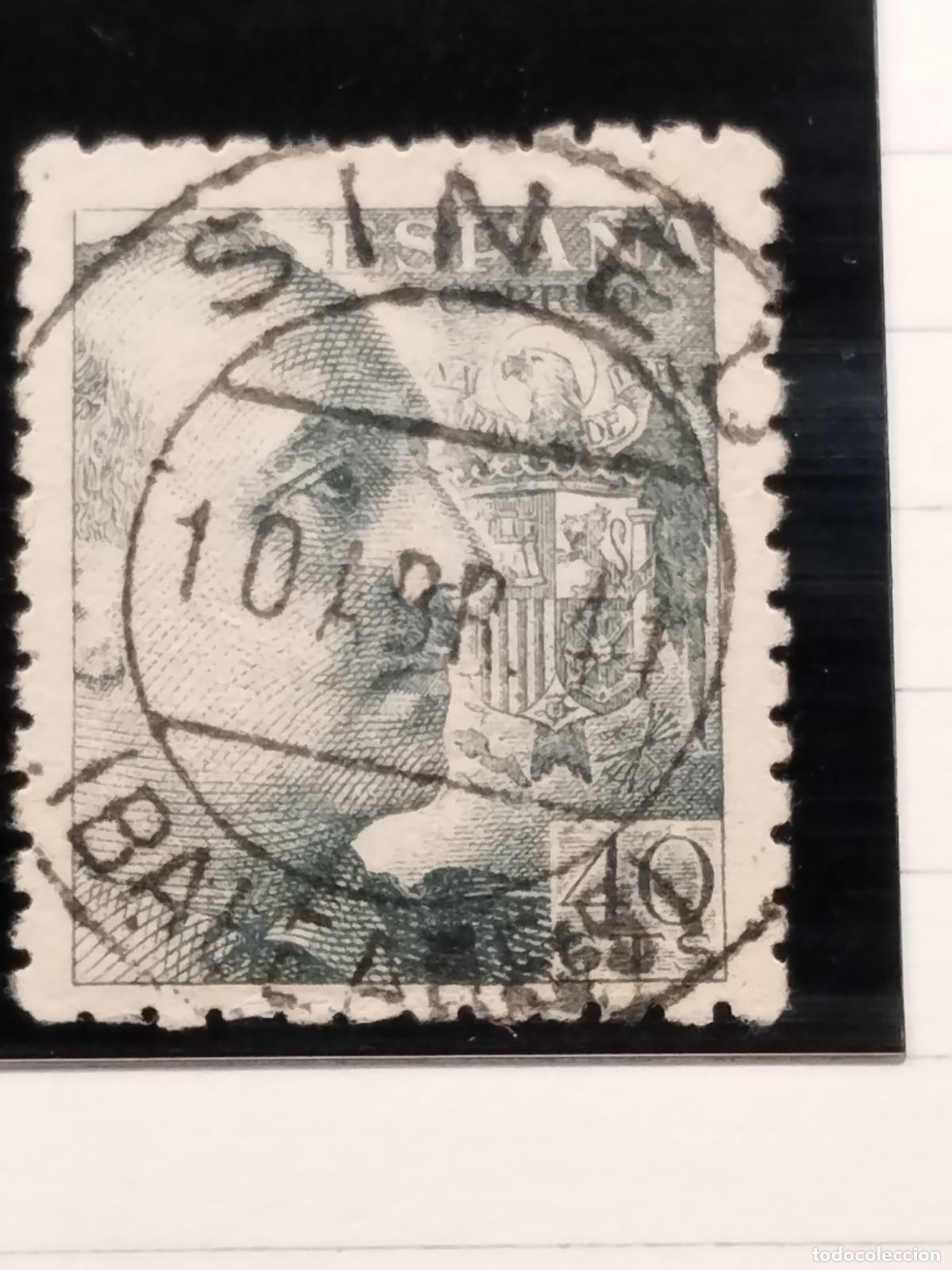 Briefmarken: FAC ESPA&Ntilde;A. EDIFIL 925. FECHADOR DE SINEU. BALEARES. LUJO Y RARISIMO.
