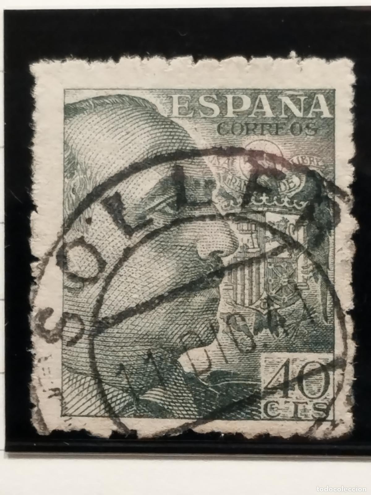 Selos: FAC ESPA&Ntilde;A. EDIFIL 925. FECHADOR DE SOLLER. BALEARES. LUJO