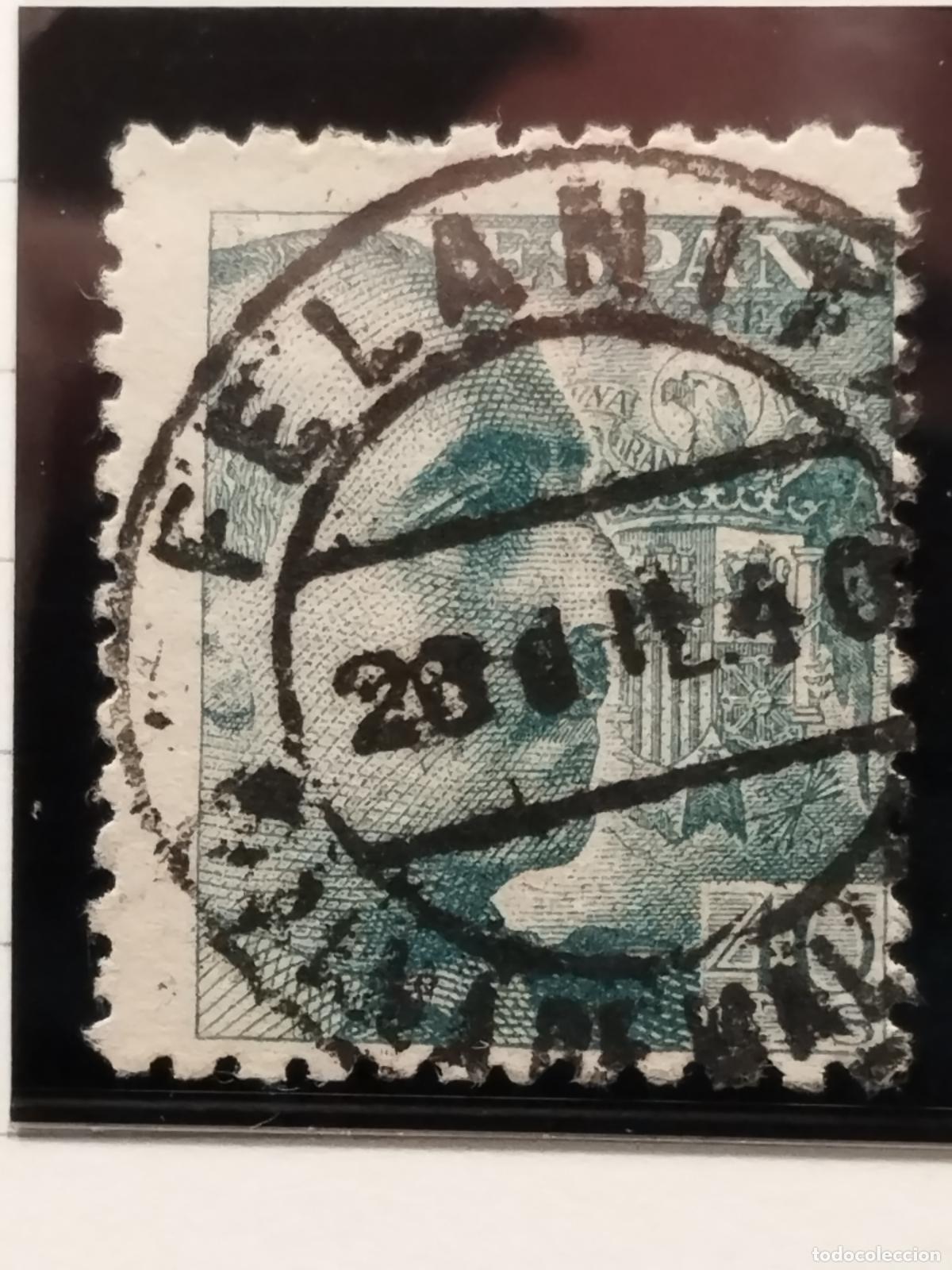 Briefmarken: FAC ESPA&Ntilde;A. EDIFIL 925. FECHADOR DE FELANITX. PALMA DE MALLORCA. BALEARES. LUJO Y RARO