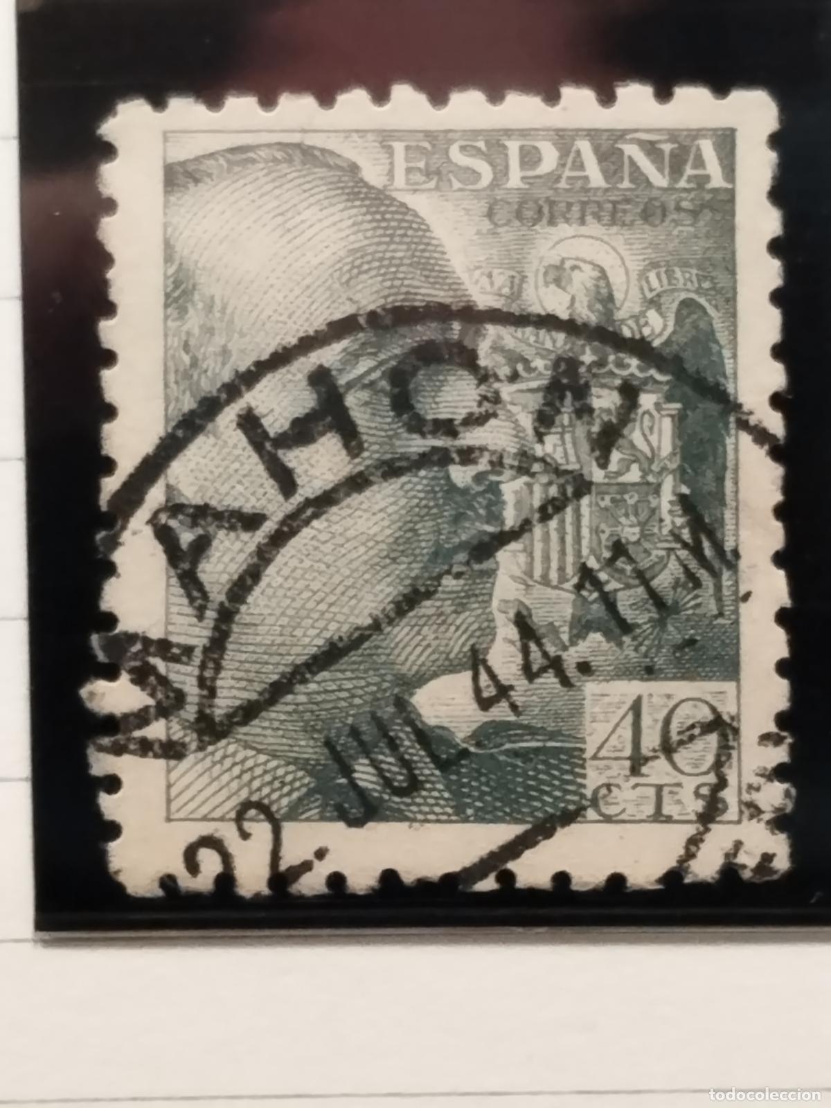 Briefmarken: FAC ESPA&Ntilde;A. EDIFIL 925. FECHADOR DE MAHON. BALEARES. LUJO.