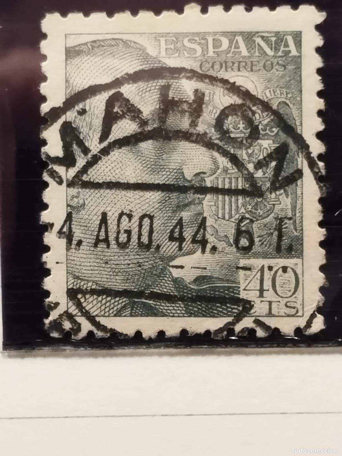 Stamps: FAC ESPA&Ntilde;A. EDIFIL 925. FECHADOR DE MAHON. BALEARES. LUJO.