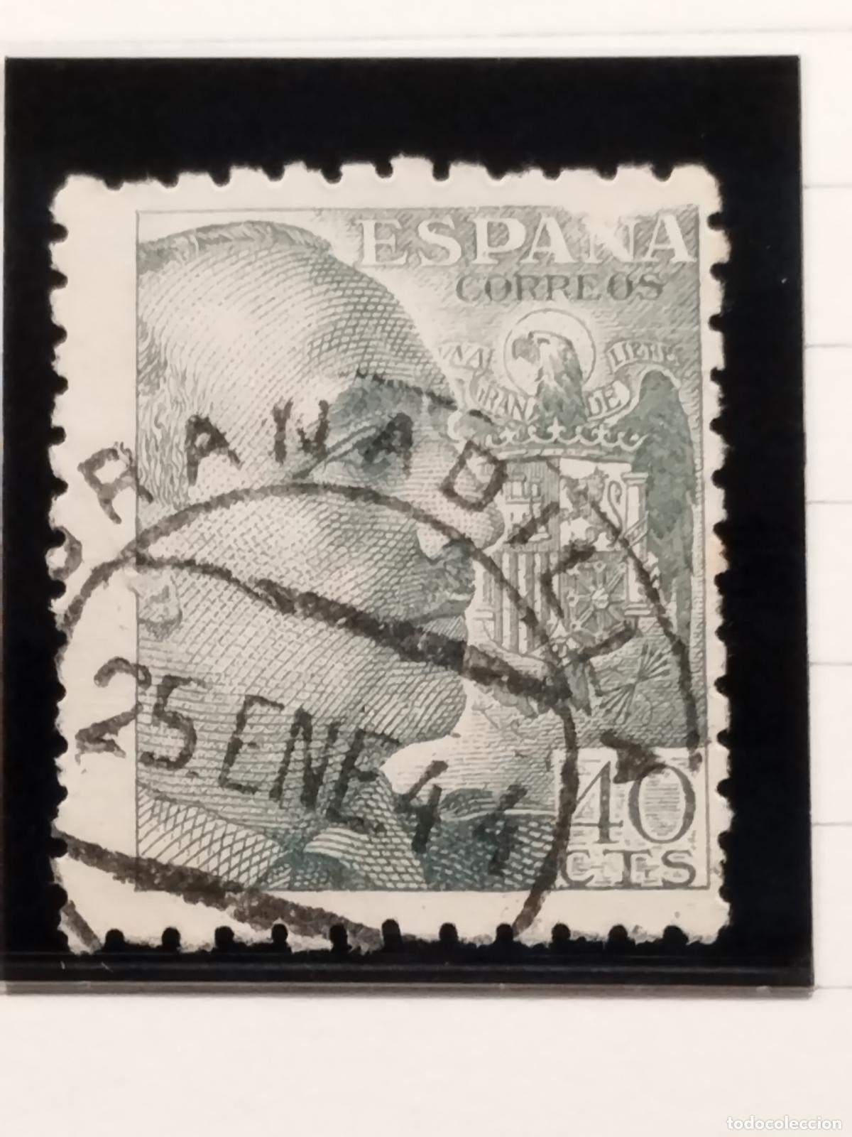 Briefmarken: FAC ESPA&Ntilde;A. EDIFIL 925. FECHADOR DE GRANADILLA. CACERES. LUJO Y RARO.