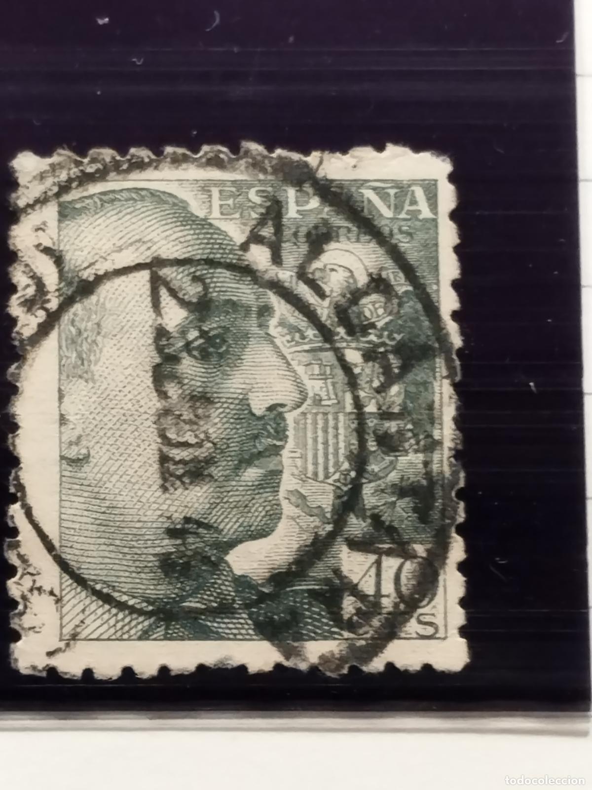 Briefmarken: FAC ESPA&Ntilde;A. EDIFIL 925. FECHADOR DE ALCANTARA. CACERES. MUY BONITO.