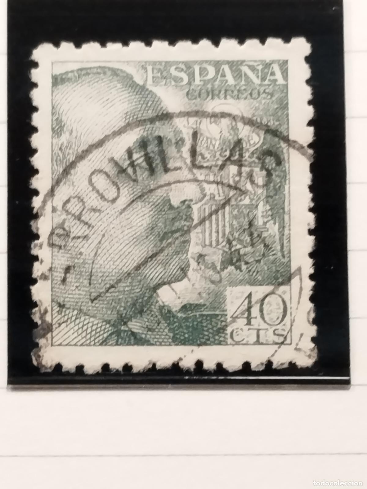 Briefmarken: FAC ESPA&Ntilde;A. EDIFIL 925. FECHADOR DE GARROVILLAS. CACERES. BONITO Y RARO.