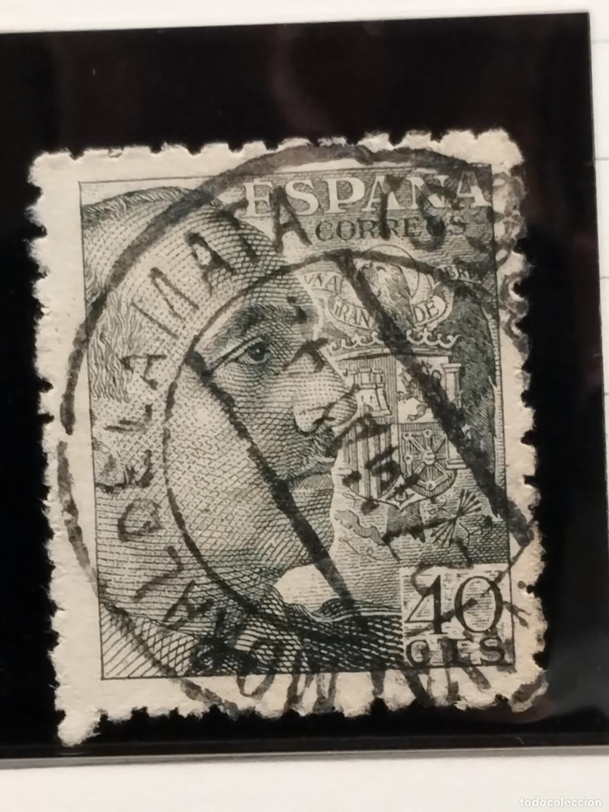 Briefmarken: FAC ESPA&Ntilde;A. EDIFIL 925. FECHADOR DE NAVALMORAL DE LA MATA. CACERES. LUJO Y RARO.