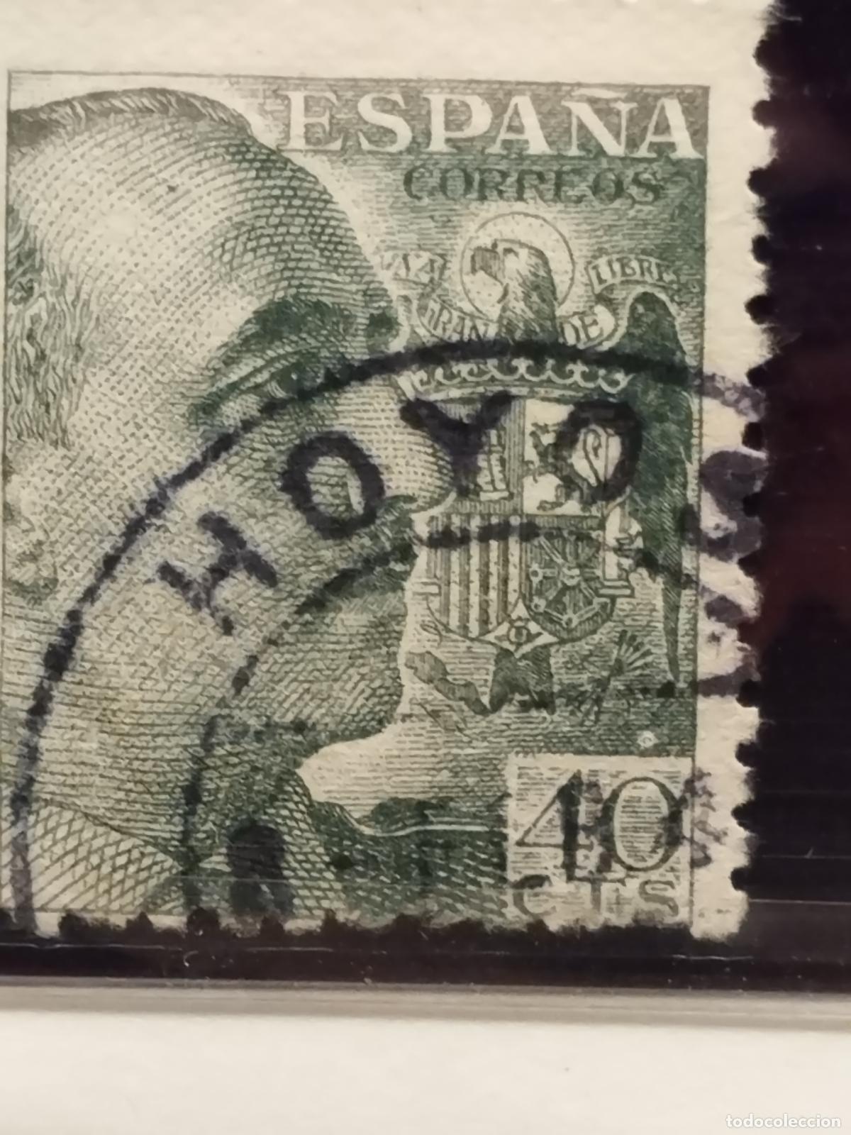 Selos: FAC ESPA&Ntilde;A. EDIFIL 925. FECHADOR DEHOYOS. CACERES. LUJO.