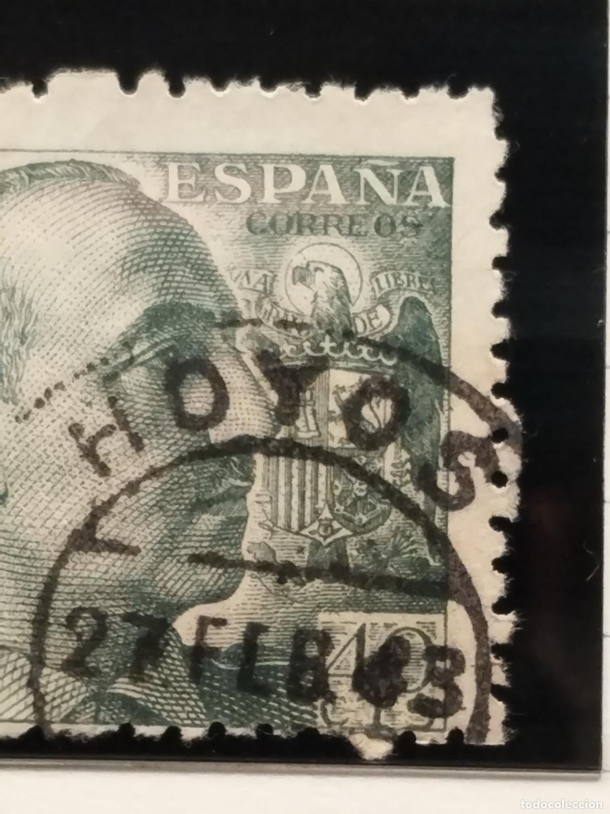 Briefmarken: FAC ESPA&Ntilde;A. EDIFIL 925. FECHADOR DE HOYOS. CACERES. LUJO.