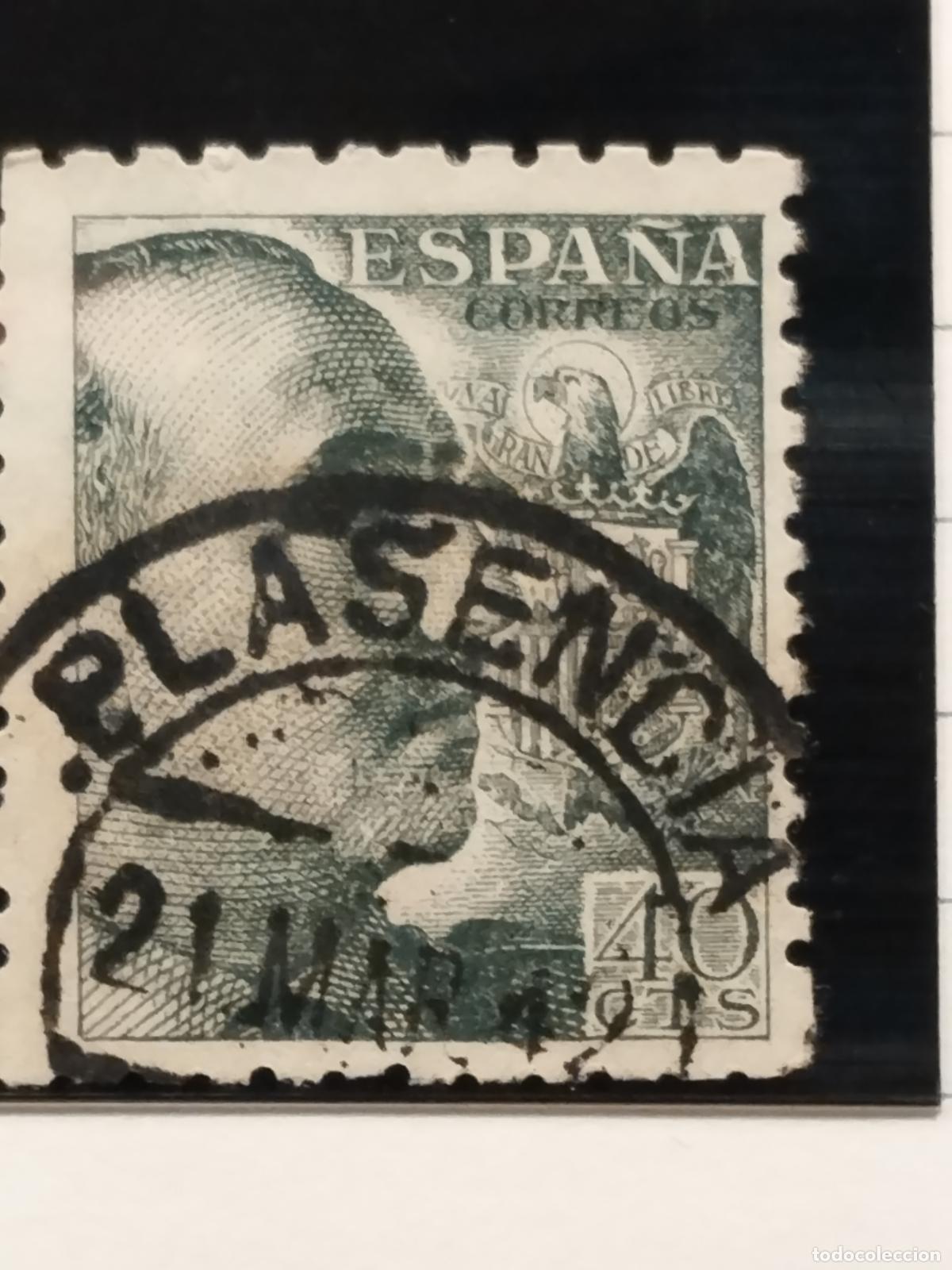 Briefmarken: FAC ESPA&Ntilde;A. EDIFIL 925. FECHADOR DE PLASENCIA. CACERES. LUJO.