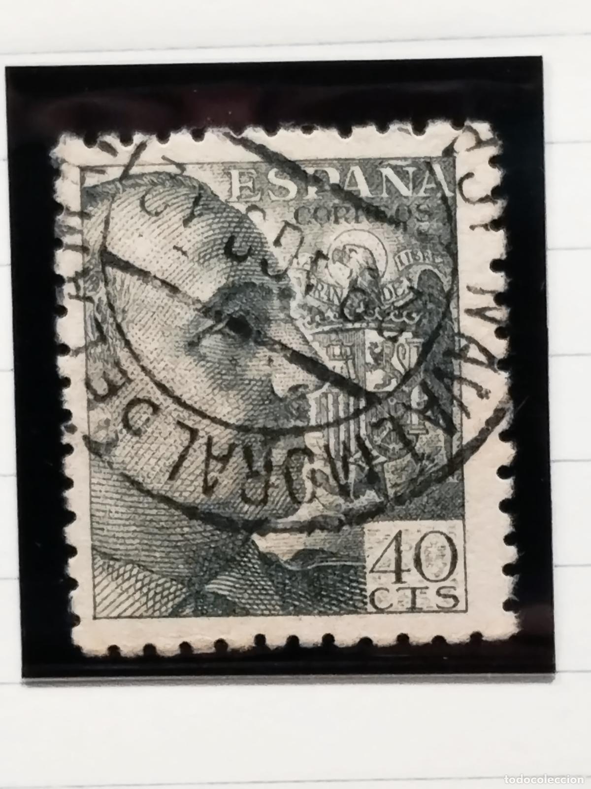 Briefmarken: FAC ESPA&Ntilde;A. EDIFIL 925. FECHADOR DE NAVALMORAL DE LA MATA. CACERES. BONITO Y RARO..