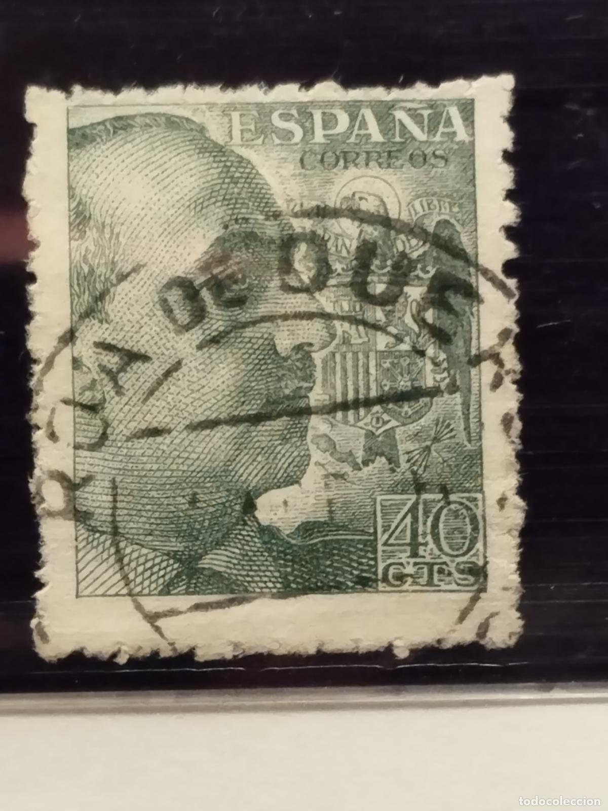 Briefmarken: FAC ESPA&Ntilde;A. EDIFIL 925. FECHADOR DE ROA DE DUERO. BURGOS. BONITO Y RARO.