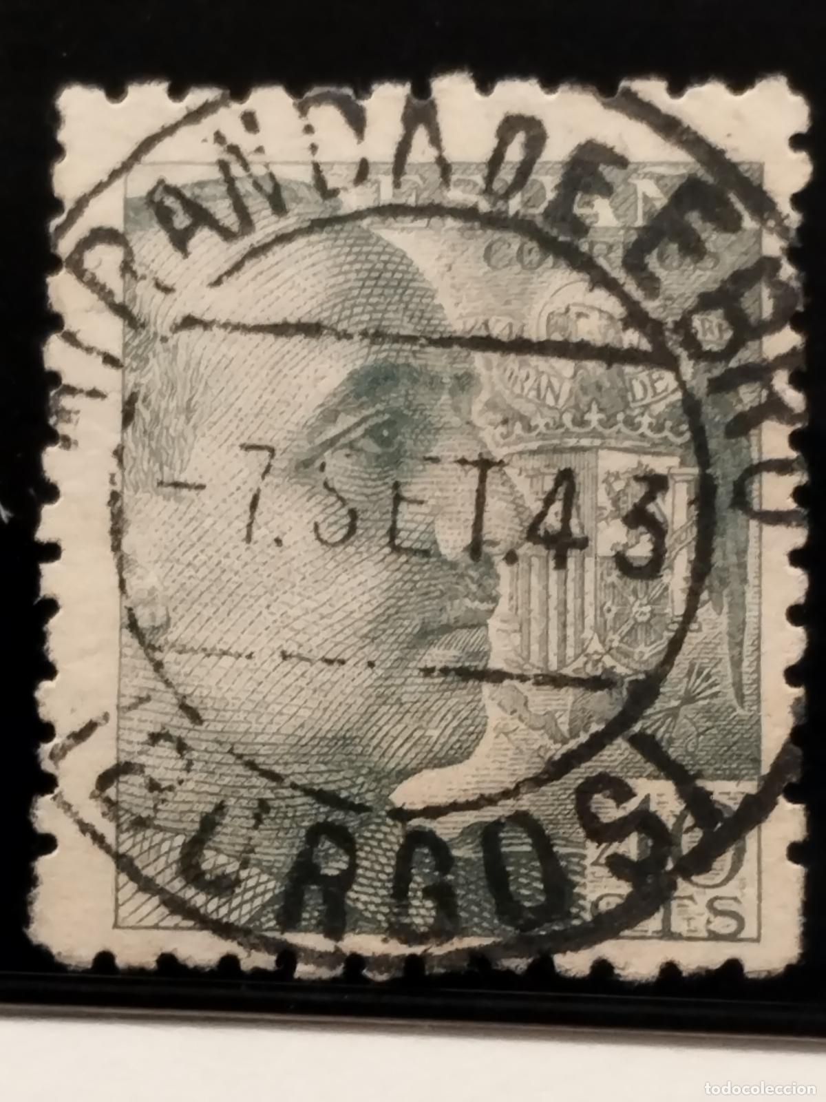 Briefmarken: FAC ESPA&Ntilde;A. EDIFIL 925. FECHADOR DE MIRANDA DE EBRO. BURGOS. LUJO.